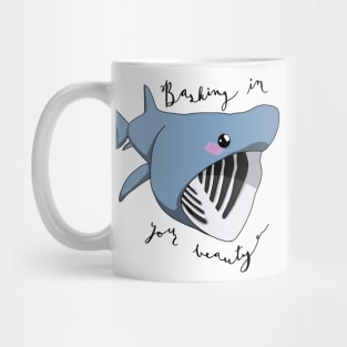 Basking in Your Beauty (Basking Shark) Mug